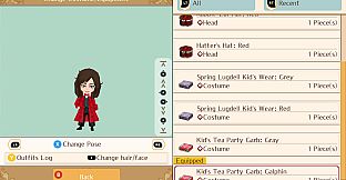 Spring Tea Party - WorldNeverland - Daily Life in the Elnea Kingdom - Another Life Adventure