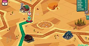 Monster Roadtrip Playable character - Doug