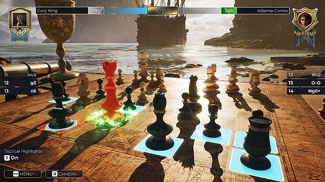 Chess Infinity: Treasure Island Game Pack