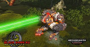 MechWarrior Online - Black Hawk-Ku Mech Pack