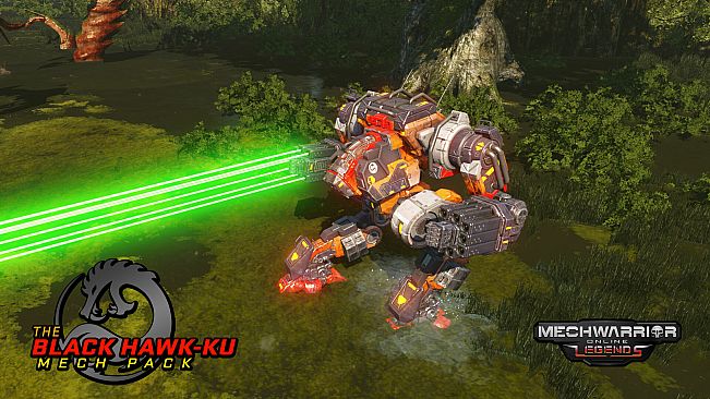 MechWarrior Online - Black Hawk-Ku Mech Pack