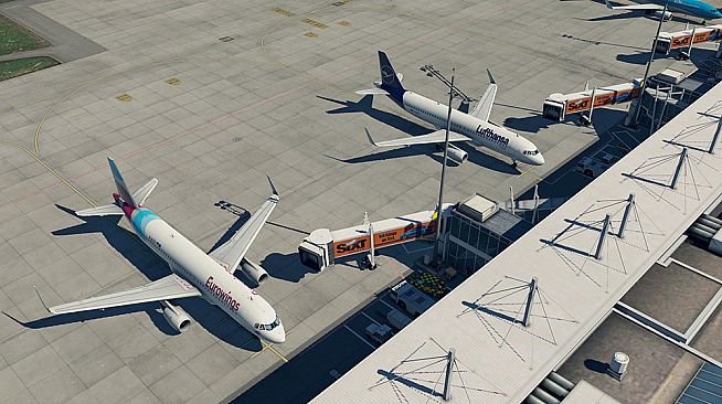 X-Plane 11 - Add-on: 29 Palms/Captain7 - EDDN - Nuernberg XP