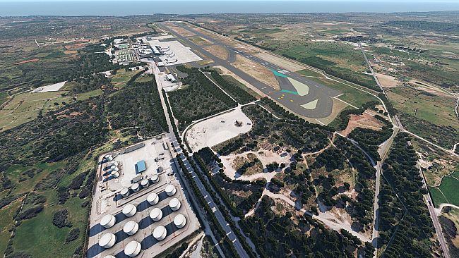 X-Plane 12 Add-on: Aerosoft - Airport Menorca
