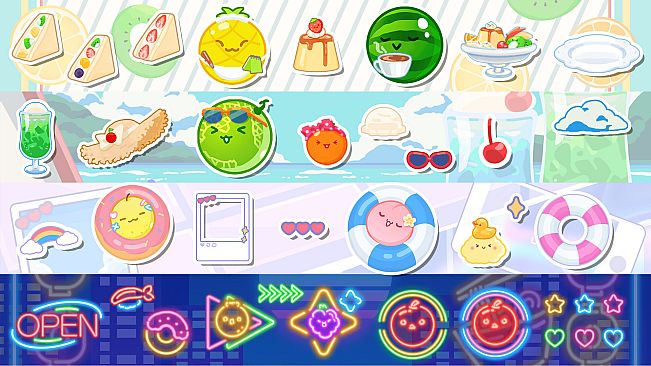 Suika Game 2025 Memorial Pack