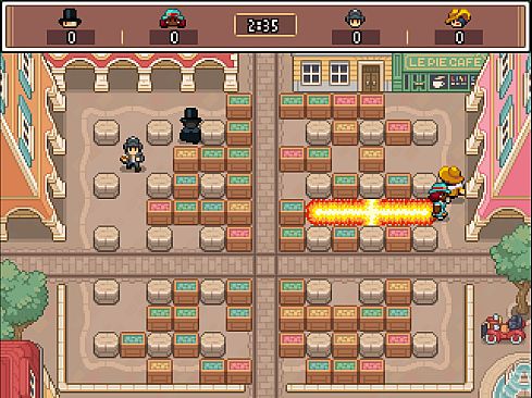 Arsene Bomber: Cosmic