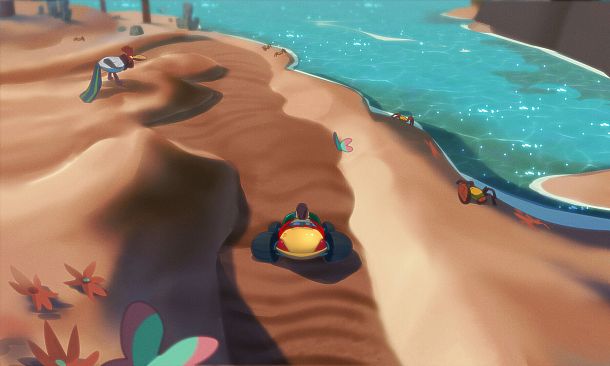 Little Big Adventure - Purple Empire