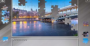 Super Jigsaw Puzzle: Generations - Paris
