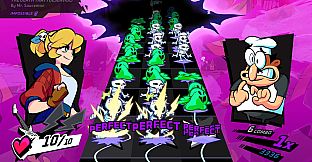 Rift of the NecroDancer: Pizza Tower - "The Death That I Deservioli"