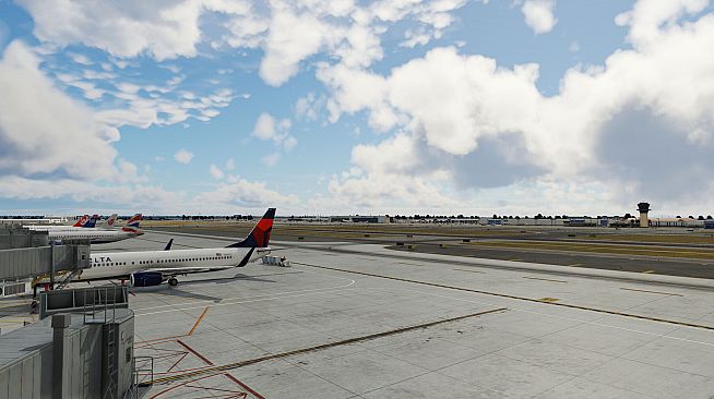 X-Plane 12 Add-on: Skyline Simulations - John Wayne Airport