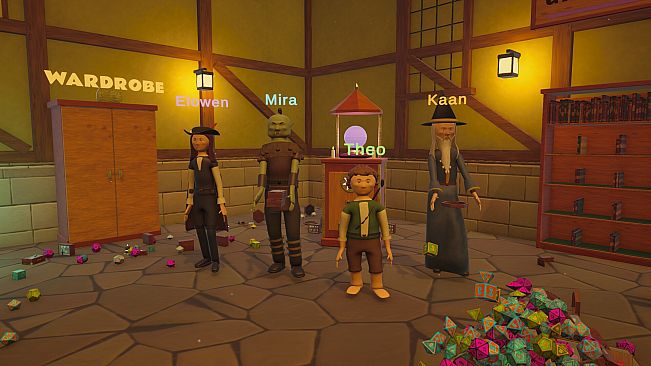 Dice Sort Together: Arcane Hall