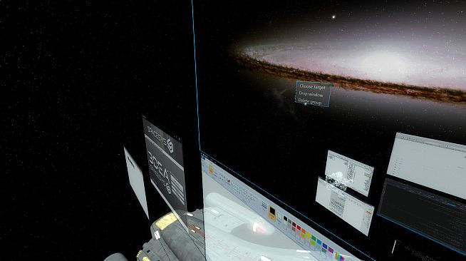 SpaceSys - Voyager Environment