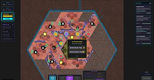 HexSwarm: Hostile Worlds
