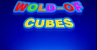 World of Cubes - blue enchantress