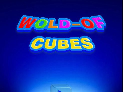 World of Cubes - blue enchantress
