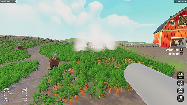 Quadrillion Carrots