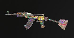 Strayed - Graffiti Skin Pack