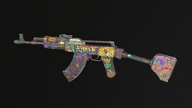 Strayed - Graffiti Skin Pack