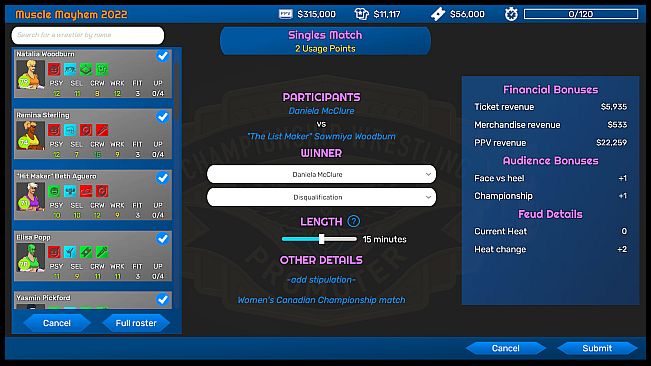 Championship Wrestling Promoter