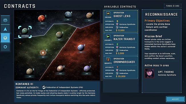 Starwing Tactics