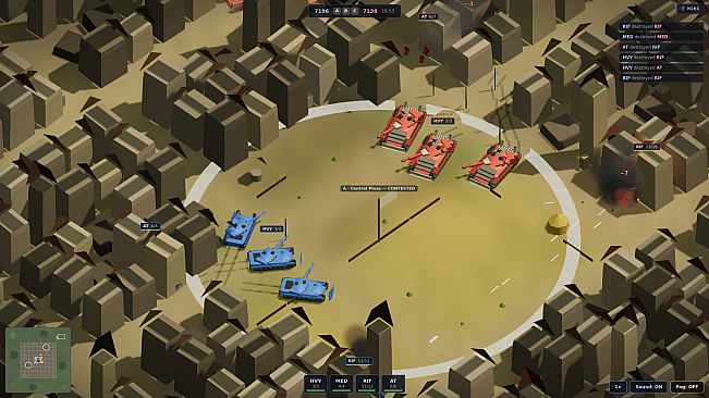 Last Tank Standing
