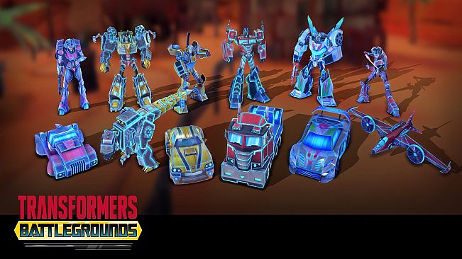 TRANSFORMERS: BATTLEGROUNDS - Energon Autobot Skin Pack