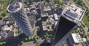 Cities: Skylines II - Creator Pack: Office Evolution