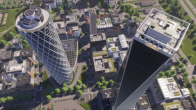 Cities: Skylines II - Creator Pack: Office Evolution