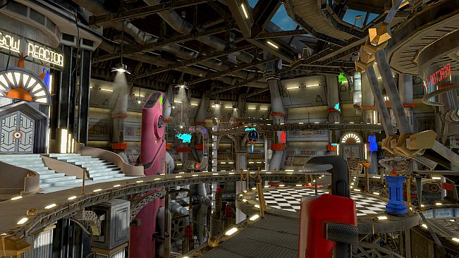 Rainbow Reactor: Fusion