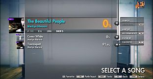 Rocksmith 2014 Edition – Remastered – Marilyn Manson - “The Beautiful People”
