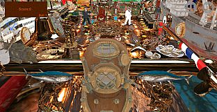 Sailor Strong: Iron Fist Fight Pinball