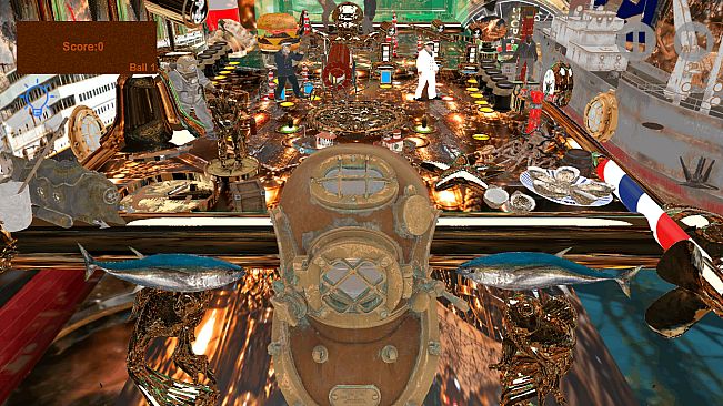 Sailor Strong: Iron Fist Fight Pinball