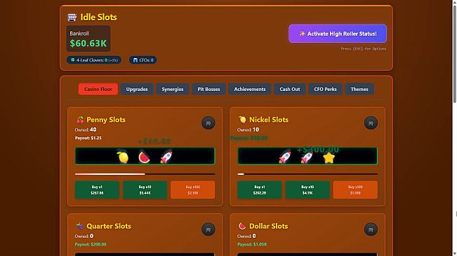 Idle Slots: Casino HQ: Fantasy Pack