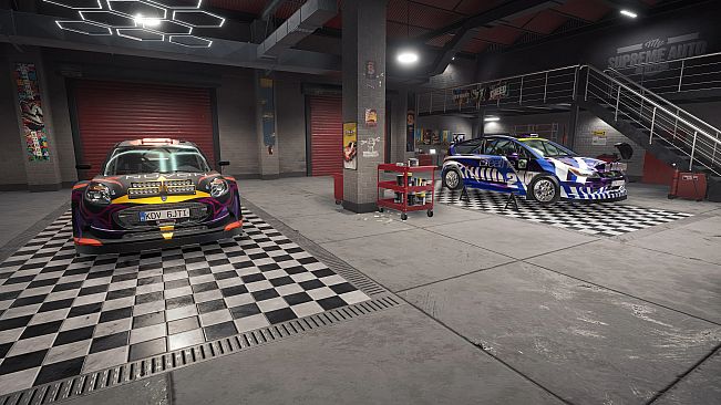 Rally Car Mechanic Simulator