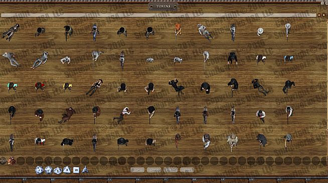 Fantasy Grounds - Darkwoulfe's Token Pack Volume 22