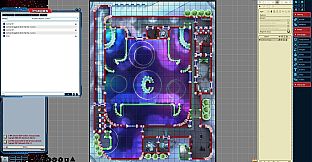 Fantasy Grounds - Starfinder RPG - Flip-Mat - Cantina