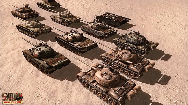 Syrian Warfare: Return to Palmyra