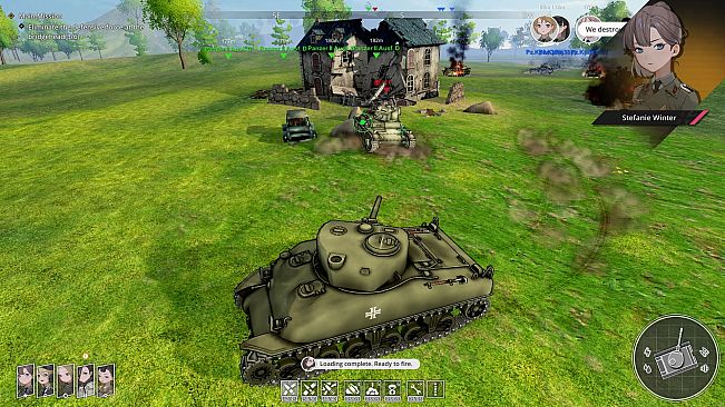 Panzer Knights - M4 748(a)