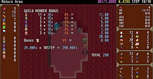 ERO TRAP DUNGEON ROGUELIKE