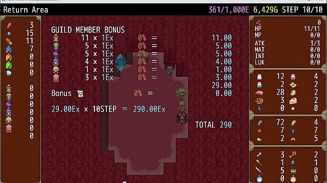 ERO TRAP DUNGEON ROGUELIKE