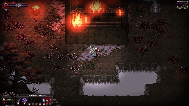 Hero Siege - Oni Samurai (Skin)