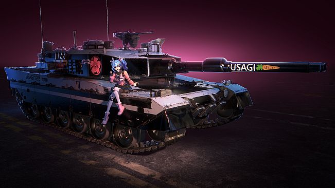 War Thunder - Senrai Maidens: Usagi Bundle
