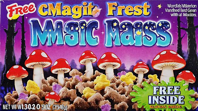 AI-VJ - Magic Forest Visuals