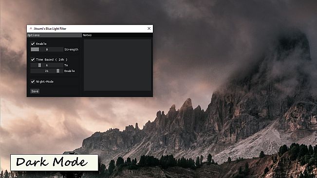 Jitsumi's Blue-Light Filter