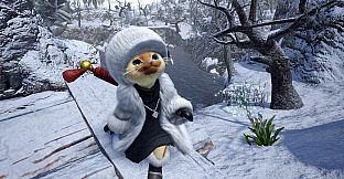 Monster Hunter Rise - "Felyne Fluffy Fur" Palico layered armor set