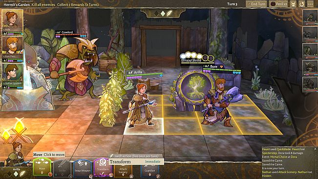 Wildermyth - Omenroad