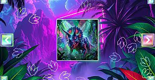 Neon Fantasy: Dinosaurs