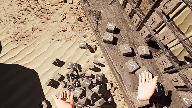 Arabian Stones - The VR Sudoku Game