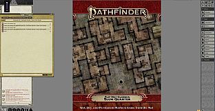 Fantasy Grounds - Pathfinder RPG - Pathfinder Flip-Mat - Classic Slum Quarter