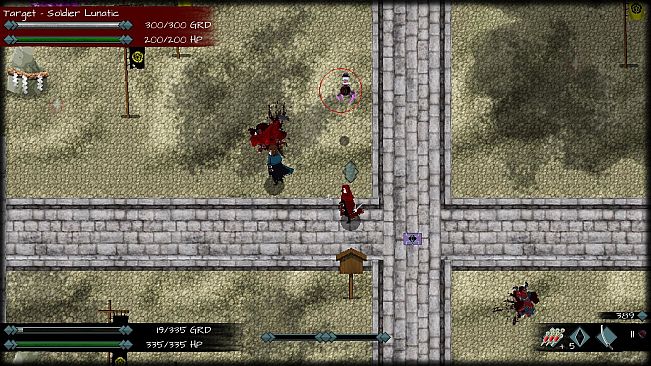 Skautfold: Moonless Knight