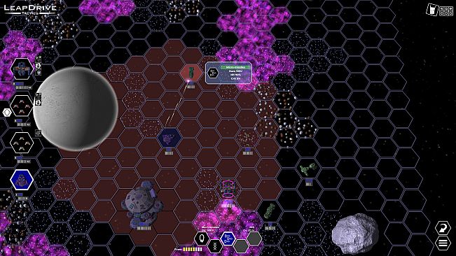 LeapDrive Tactics